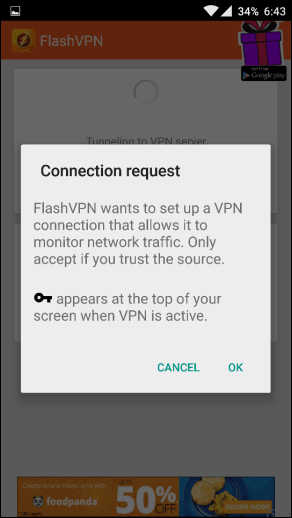 Flash-VPN